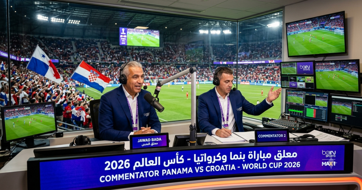 اسرار – معلق مباراة بنما وكرواتيا في كأس العالم 2026 اسرار – معلق مباراة بنما وكرواتيا في كأس العالم 2026