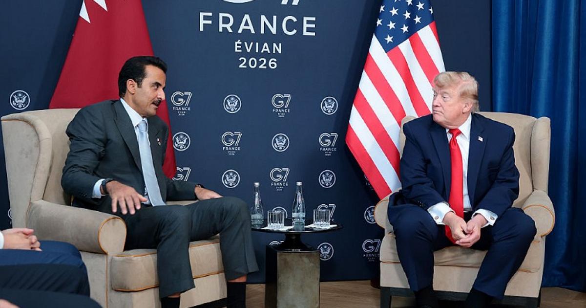 05:04 م ترامب خلال لقائه أمير قطر: على نتنياهو التصرّف بمسؤولية أكبر في لبنان