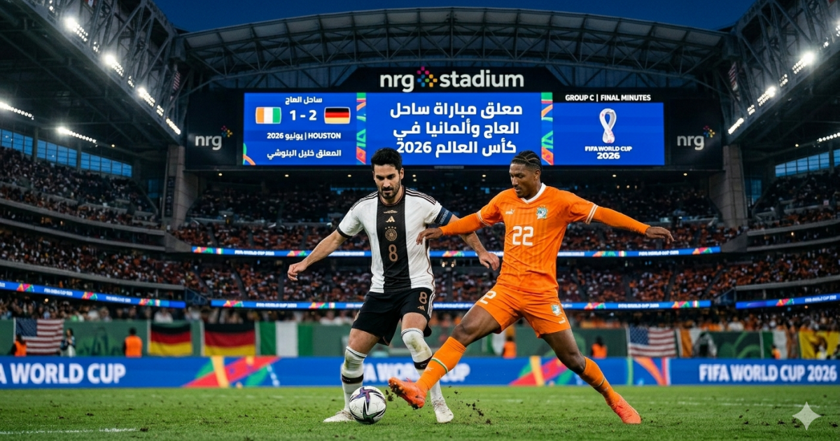 اسرار – معلق مباراة ساحل العاج وألمانيا في كأس العالم 2026