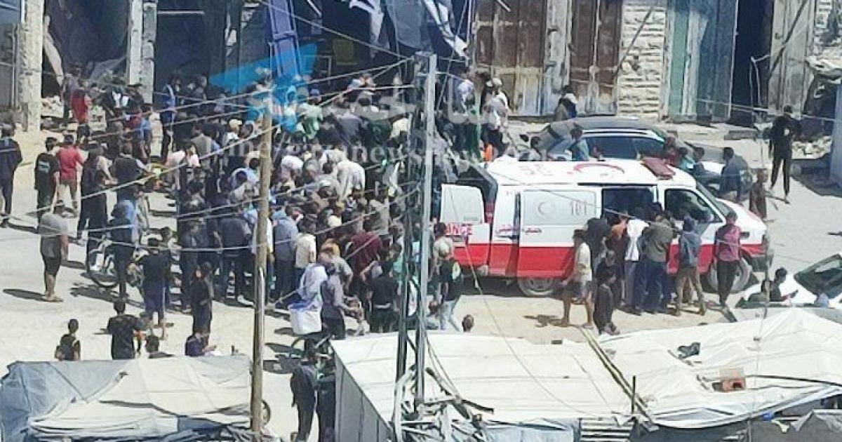 7 إصابات في قصف الاحتلال حي تل الهوى بمدينة غزة
