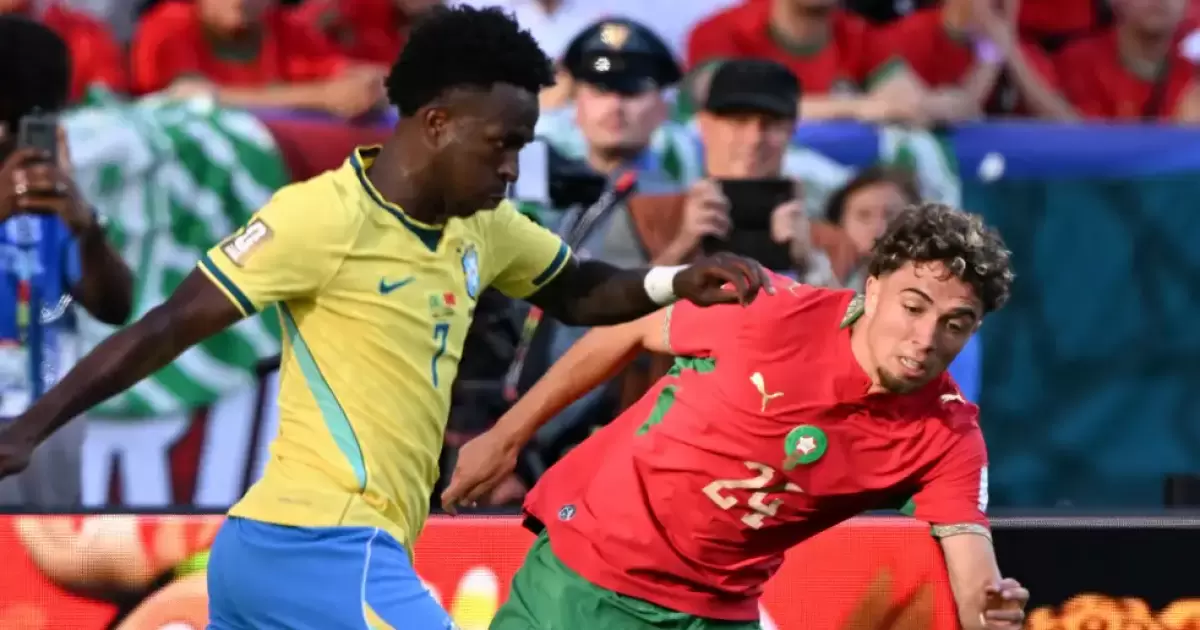 12:29 ص نتيجة مباراة المغرب والبرازيل في كأس العالم 2026