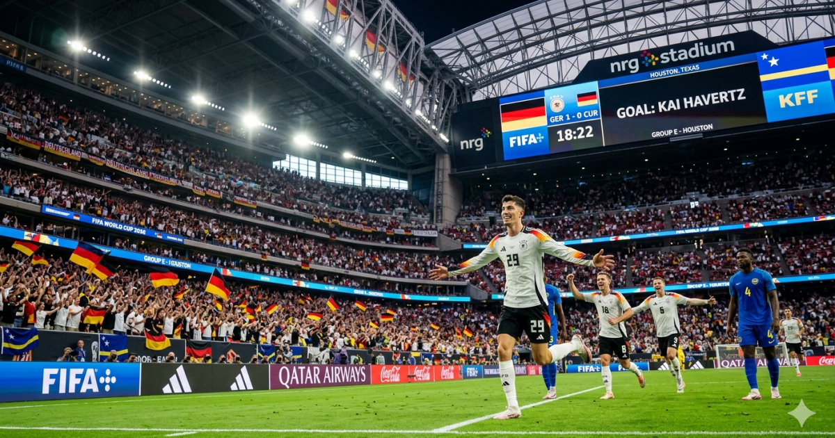 اسرار – تعليق على مباراة ألمانيا وكوراكاو في كأس العالم 2026 والقنوات الناقلة اسرار – تعليق على مباراة ألمانيا وكوراكاو في كأس العالم 2026 والقنوات الناقلة