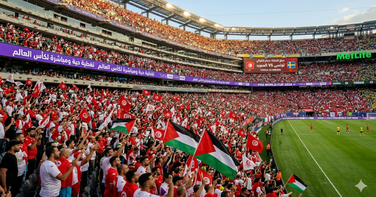 اسرار – معلق مباراة تونس والسويد في كأس العالم 2026 – معلق المواجهة الكبرى اسرار – معلق مباراة تونس والسويد في كأس العالم 2026 – معلق المواجهة الكبرى