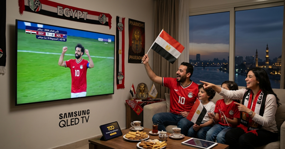 دليل المشاهدة: كيف يمكن مشاهدة مباراة مصر ونيوزيلندا في كأس العالم 2026؟