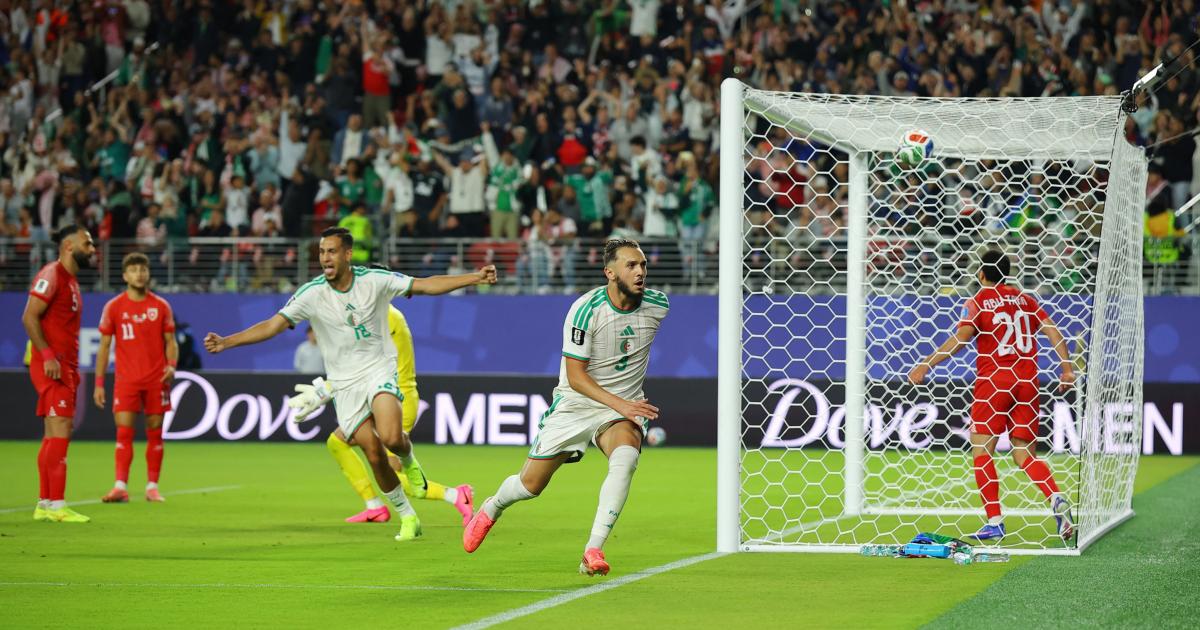 05:32 ص ملخص مباراة الأردن والجزائر (1-2) في كأس العالم 2026