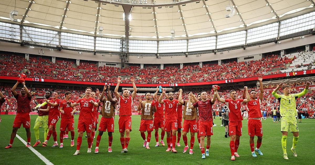 سويسرا تحسم صدارة مجموعتها في كأس العالم 2026