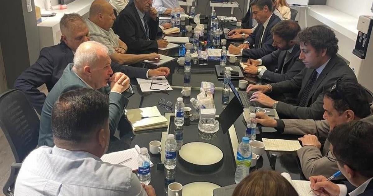 لجنة إدارة غزة تبحث مع وفد أوروبي وأممي أولويات التعافي وإعادة الإعمار