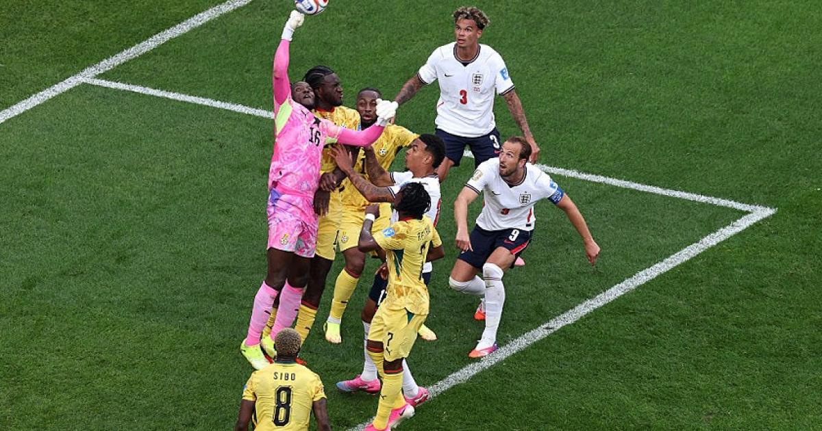 ملخص مباراة إنجلترا ضد غانا في كأس العالم 2026: الجدار الغاني يصدم الأسود الثلاثة