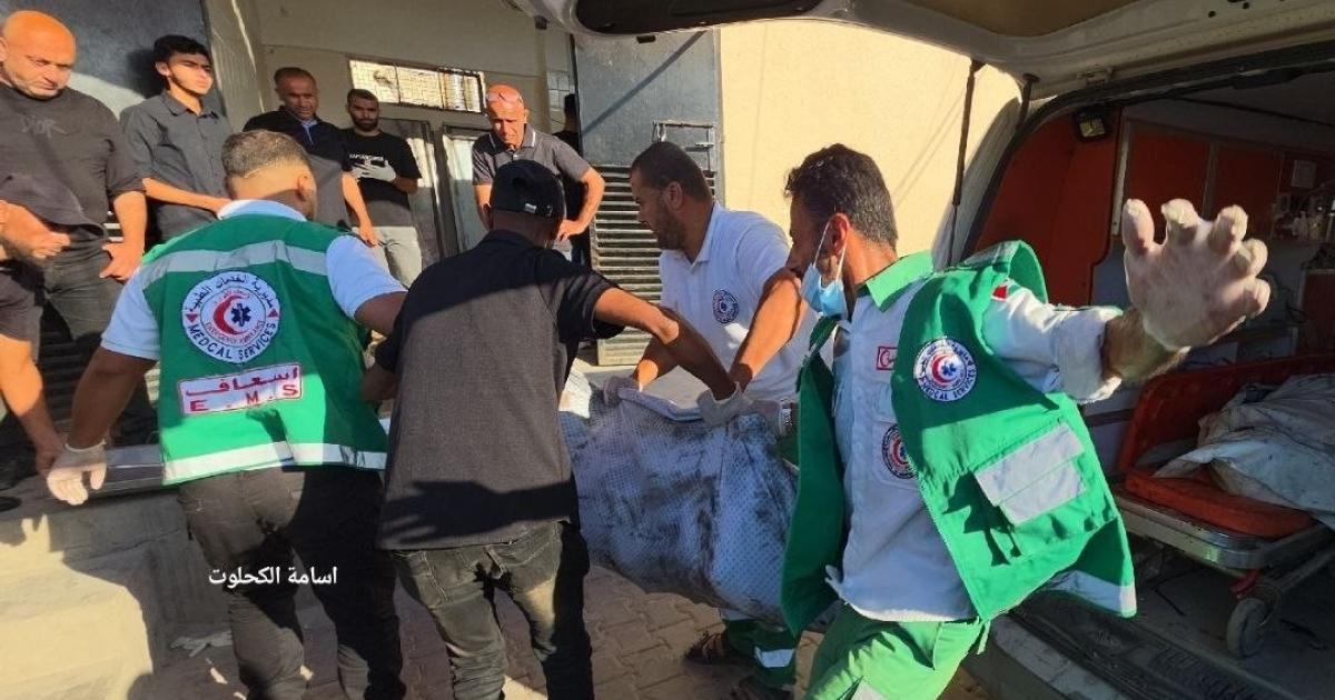 محدث بالفيديو والصور: غزة: 4 شهداء بينهم ضباط وعناصر شرطة بقصف إسرائيلي على بيت لاهيا والمغازي