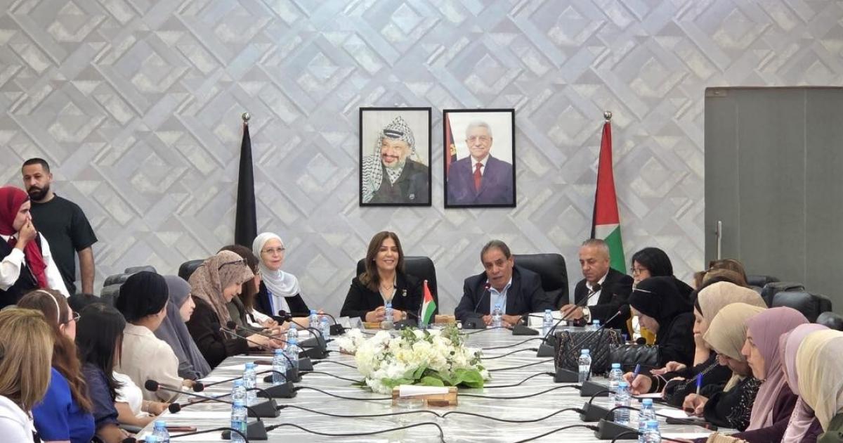 وزيرة المرأة تعلن من بيت لحم مبادرة اقتصادية لدعم مشاريع النساء