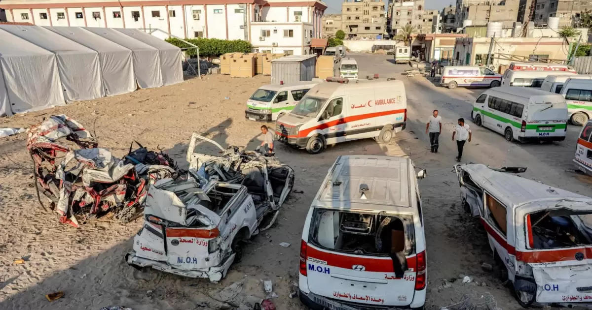 غزة: تحذيرات من شلل وشيك في خدمات النقل والإسعاف.. 