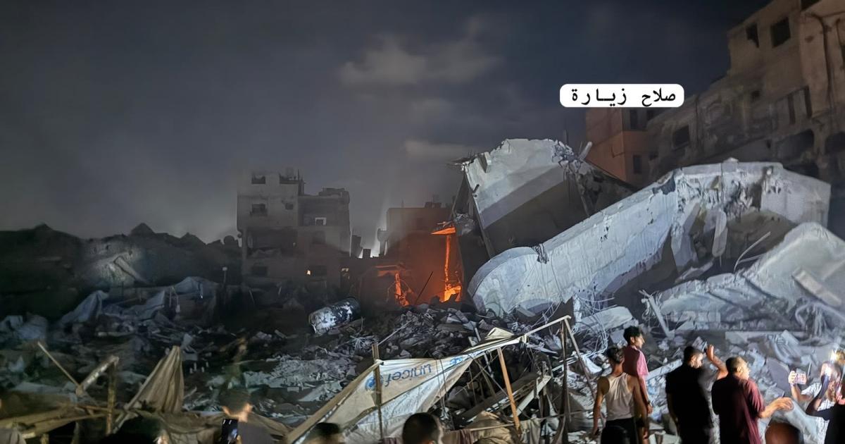 محدث: سلسلة غارات إسرائيلية تستهدف منازل في غزة والبريج