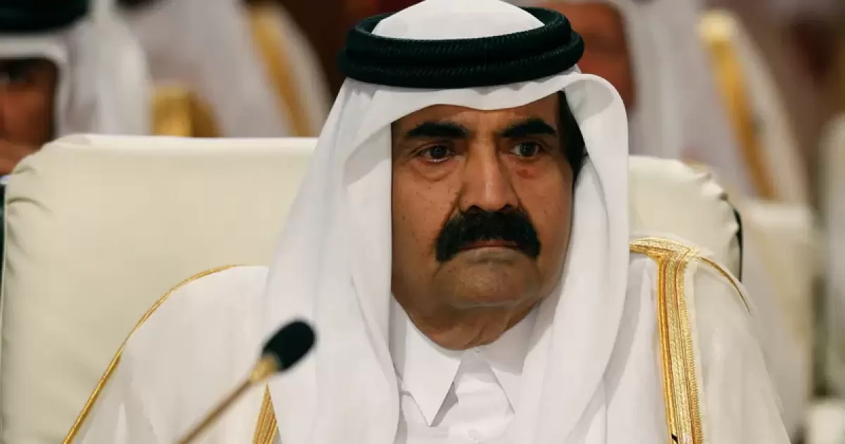 09:06 م وفد من حماس يشارك في جنازة أمير قطر السابق بالدوحة