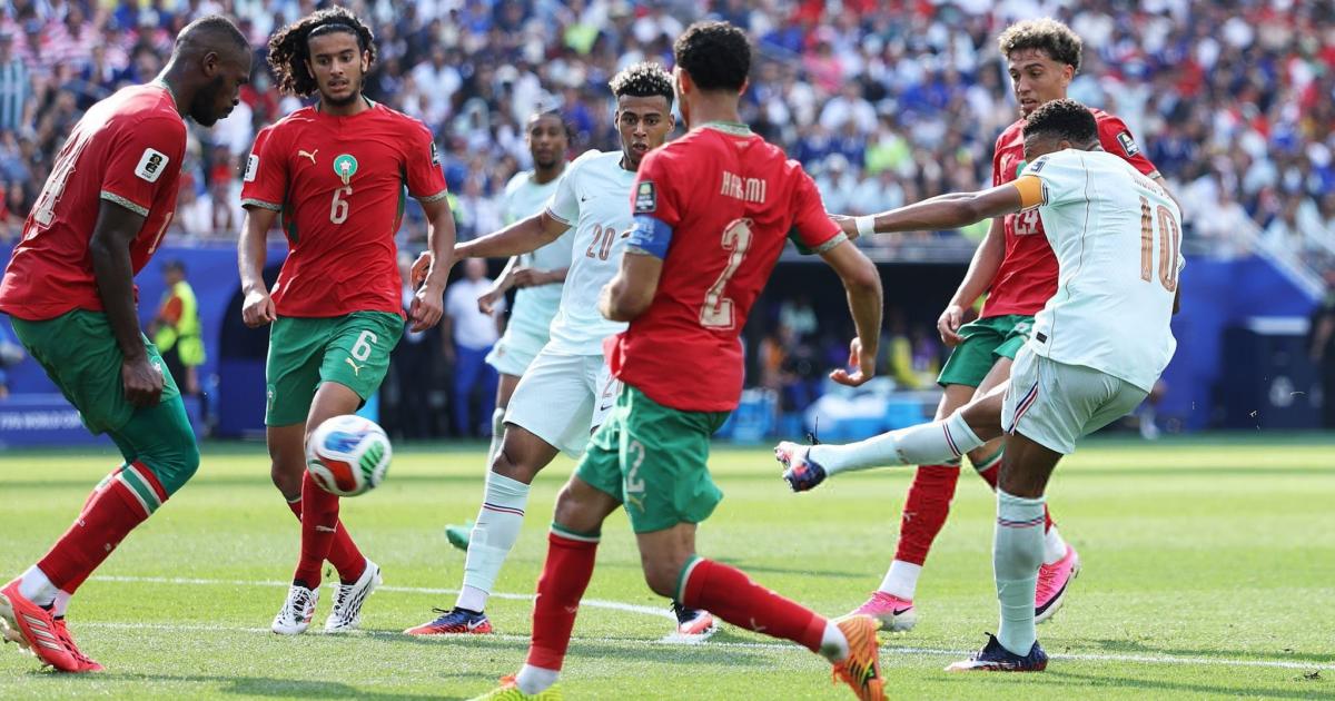 09:49 م ملخص مباراة فرنسا والمغرب في كأس العالم 2026