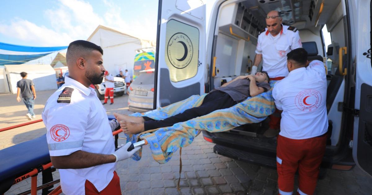 10:53 ص غزة: إجلاء 74 مريضا ومرافقا اليوم عبر معبر رفح