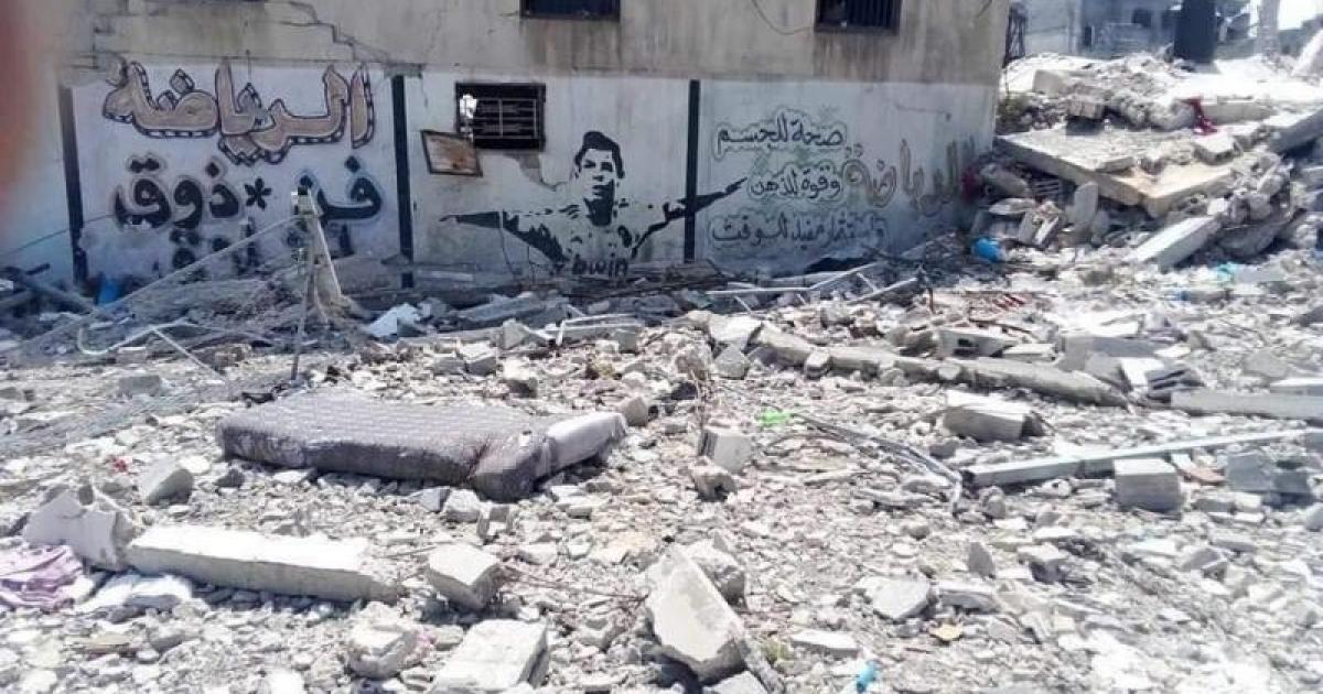 04:20 م اتحاد الكرة الفلسطيني يطالب بمحاسبة إسرائيل على اتهامات بحق شهداء الرياضة