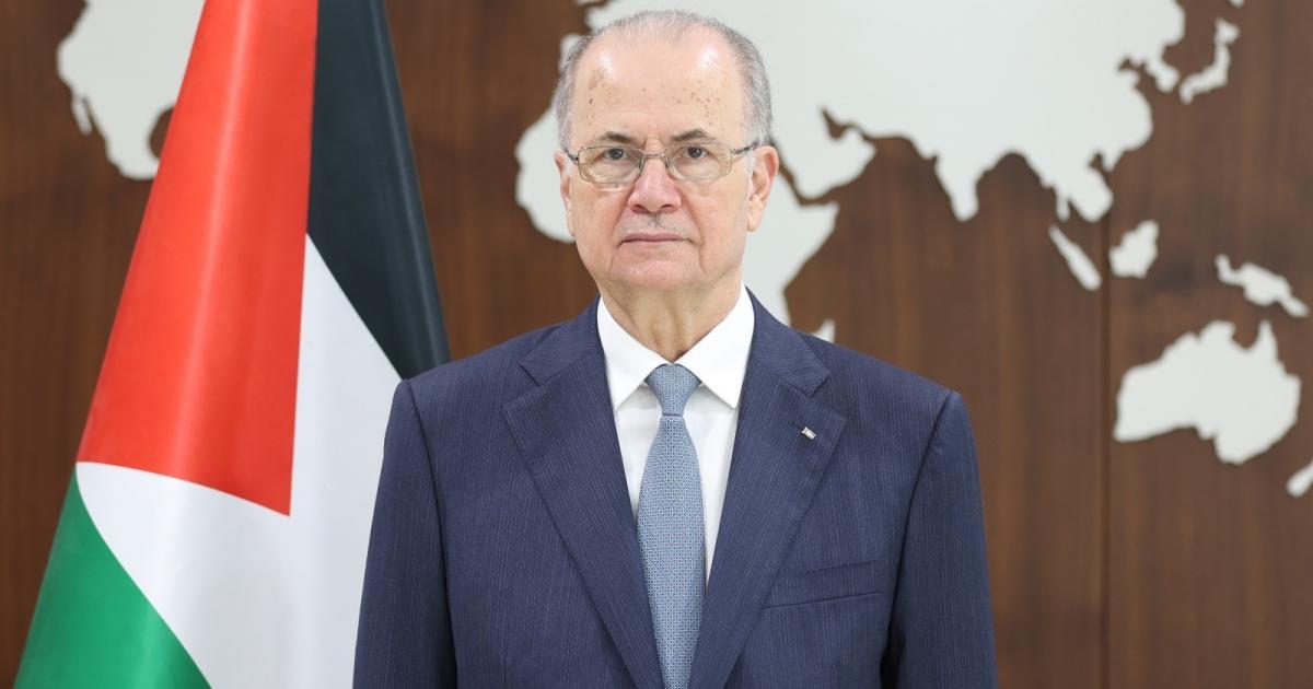 مصطفى يوعز بتقديم كل ما يمكن لتعزيز صمود الفلسطينيين في قصرة