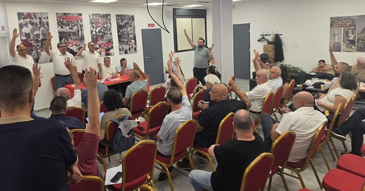 التجمع والجبهة يثبتان قرار لجنة الوفاق ويدعوان العربية للتغيير للتوقيع