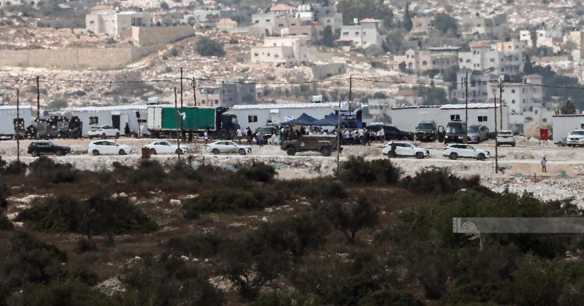 سلطات الاحتلال تُقيم مستوطنة جديدة جنوب شرق جنين
