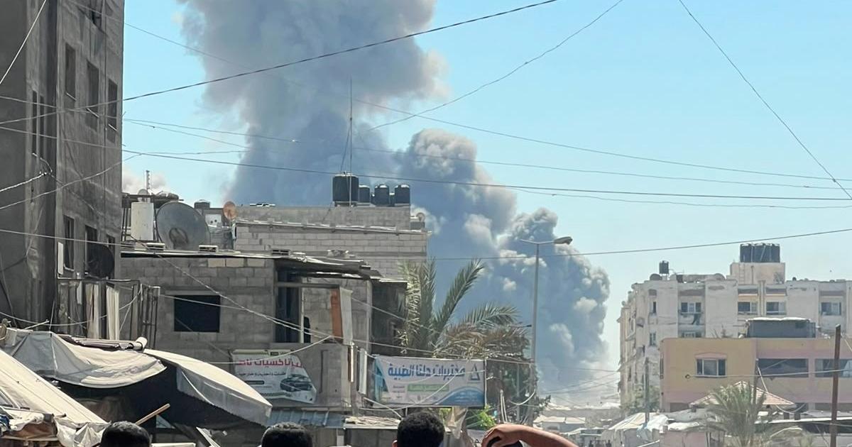 إصابات في غارات إسرائيلية على منازل بغزة وخانيونس والبريج