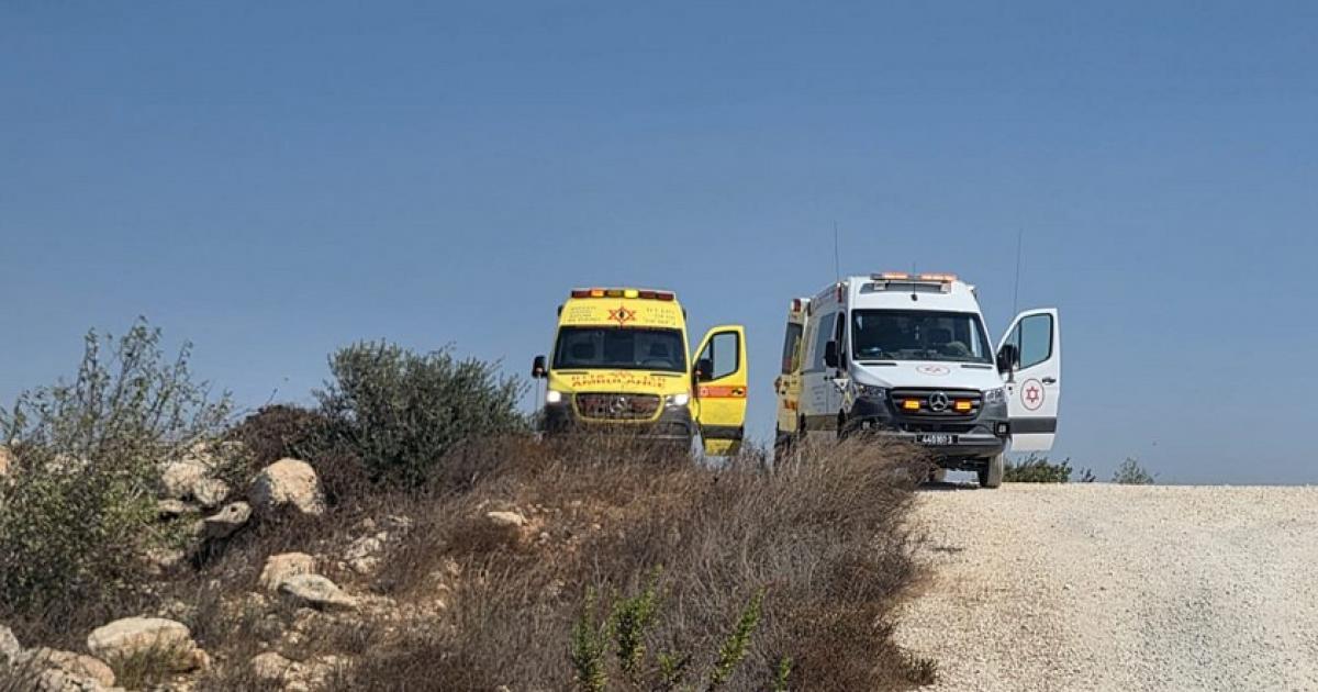 إصابة إسرائيلي بجروح خطيرة في عملية طعن شرق نابلس واستشهاد المنفذ