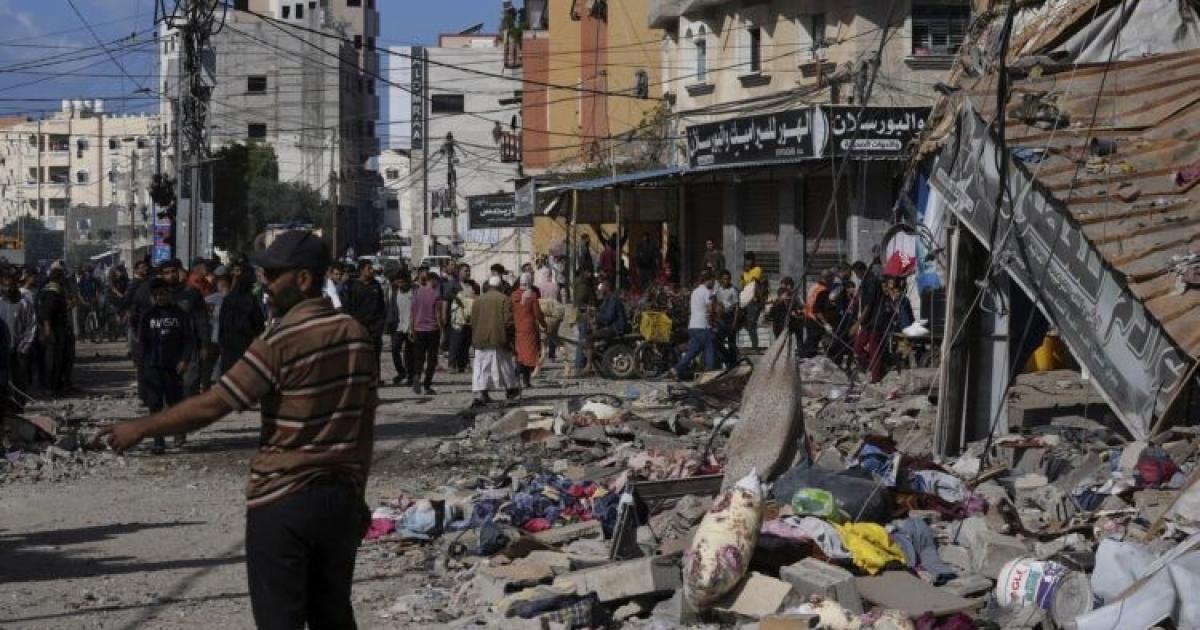 بلدية النصيرات تُطلق حملة ميدانية لتنظيم شارع أبو بكر الصديق السبت المقبل