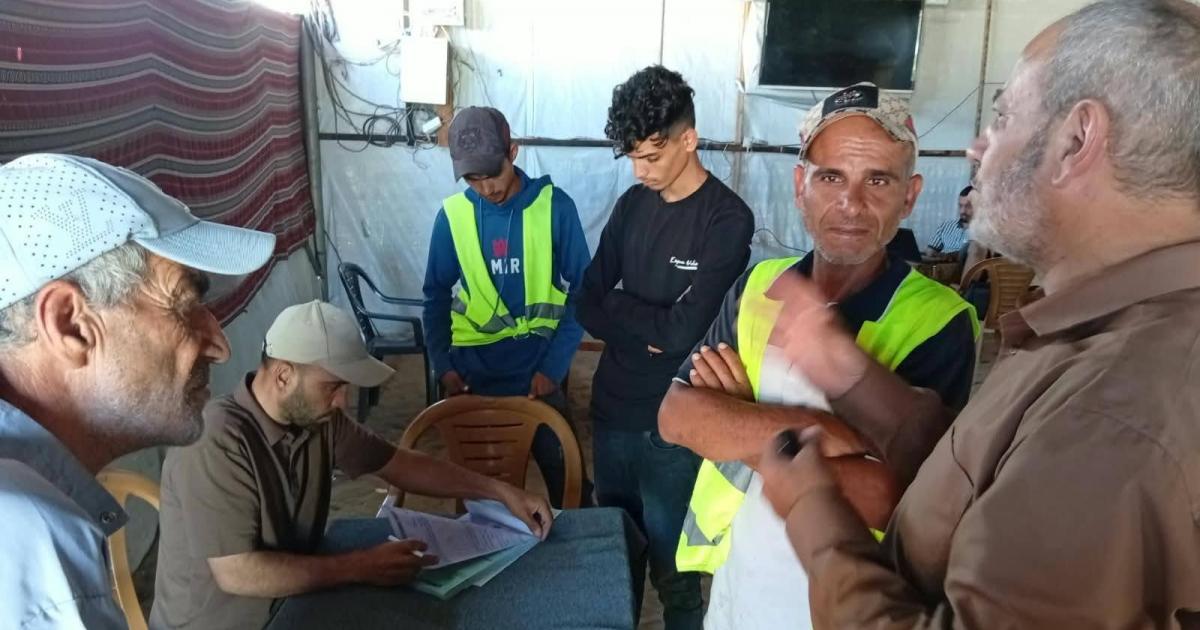 بالصور: سلطة الأراضي بغزة تضبط 30 حالة تعدٍ على الأملاك الحكومية