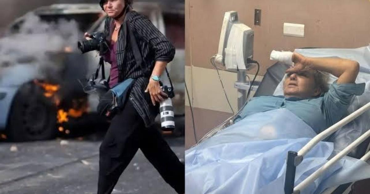 واشنطن بوست: إصابة مصورتنا هايدي ليفين إثر اعتداء مستوطنين عليها شرق رام الله