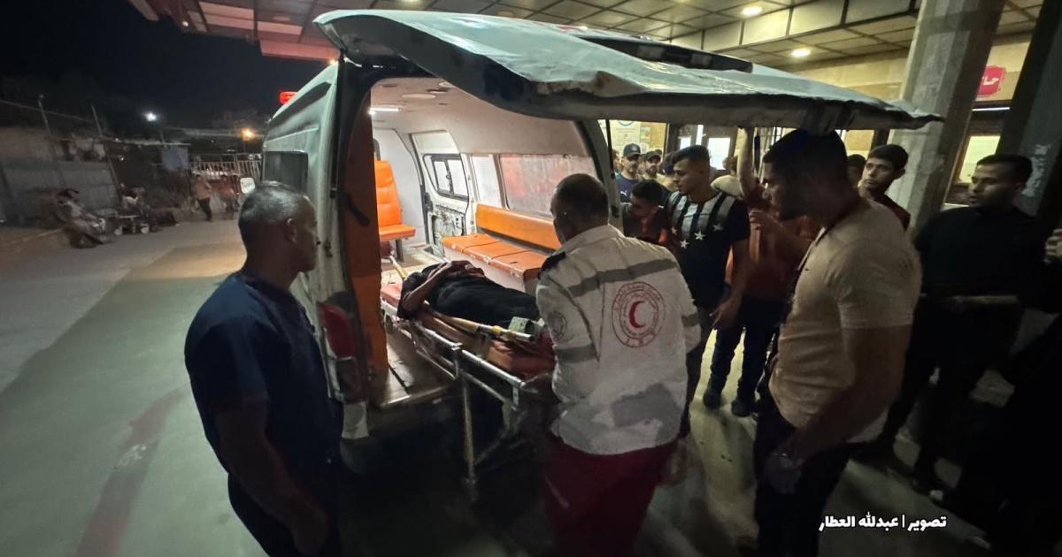 محدث بالفيديو والصور: شهيدان وإصابة بقصف إسرائيلي استهدف مركبة شمال خانيونس