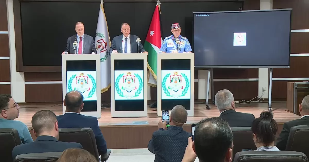الأمن العام الأردني يُوضح حيثيات القبض على منفذي جريمة الكرك