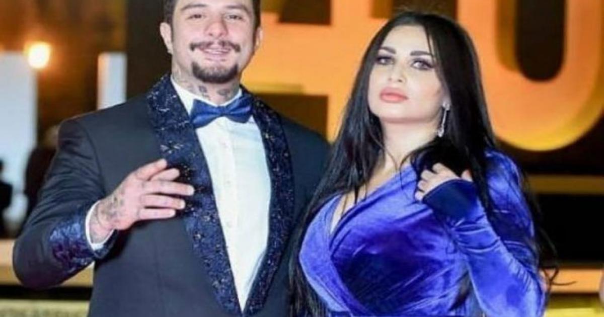 حقيقة إنفصال أحمد الفيشاوي عن زوجته ندى كامل في مهرجان ...