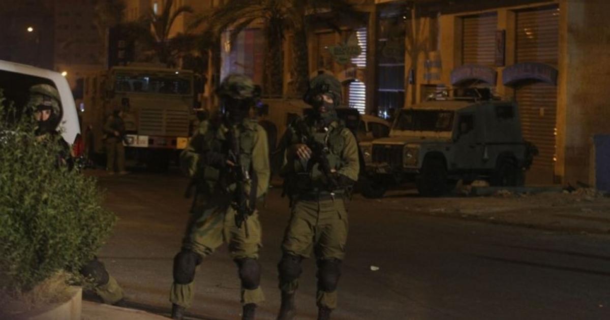بالصور: استشهاد شابين برصاص الاحتلال قرب بلدة سنجل شمال رام الله