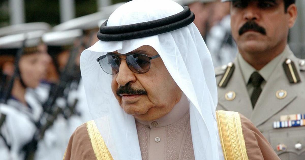 سبب وفاة الأمير خليفة بن سلمان آل خليفة ويكيبيديا من هو خليفة بن سلمان آل خليفة وكالة سوا الإخبارية