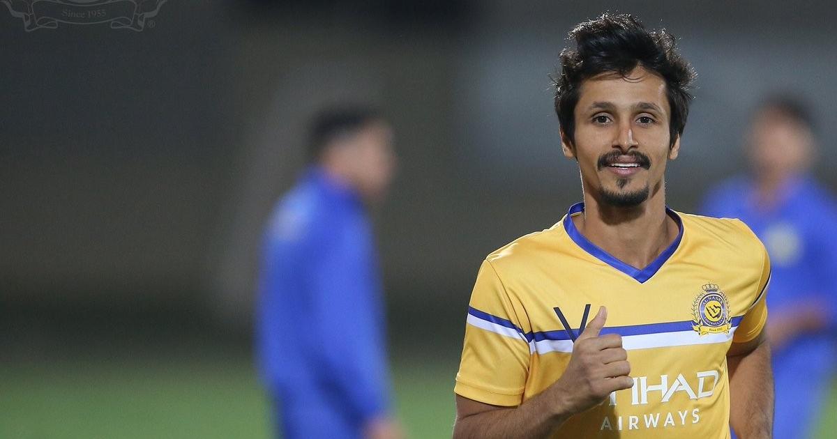 اللاعب احمد الغامدي