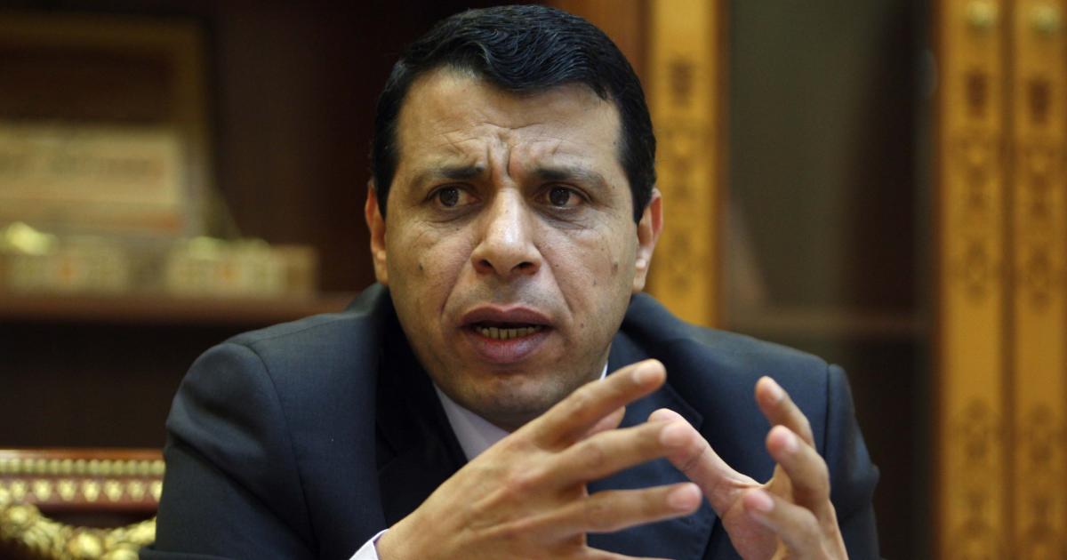 10:03 م دحلان: نتنياهو يرتكب المجازر لقتل الفرصة التي أتاحها ترامب لإعادة السلام بغزة