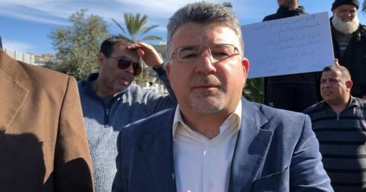 بالفيديو: جبارين يدلي بصوته: حكومة نتنياهو وبن غفير إلى مزبلة التاريخ