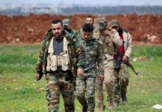 الجيش السوري بريف الرقة