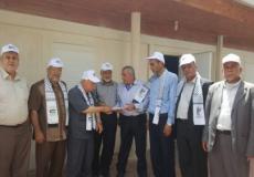 صورة للوفد