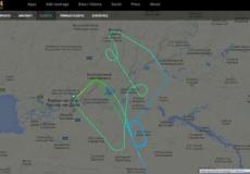 مسار رحلة "فلاي دبي"