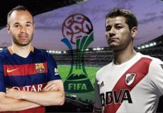 برشلونة وريفر بليت 