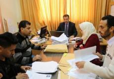 تدقيق طلبات اشتراك طلاب الثانوية العامة