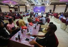  الإعلام تنظم إفطاراً للصحفيين بغزة