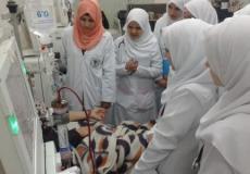 العاملات في وزارة الصحة