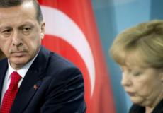 ميركل وأردوغان
