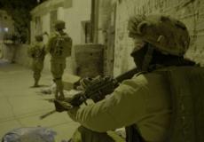جيش الاحتلال يغلق ورش بالضفة