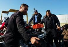 المرور تشرع بضبط الدرجات النارية
