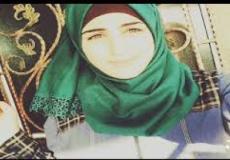 الأسيرة الجريحة تقوى حماد 