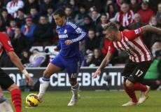 هازارد لاعب تشيلسي