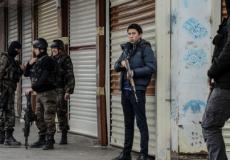 عناصر من شرطة ديار بكر (أرشيفية)