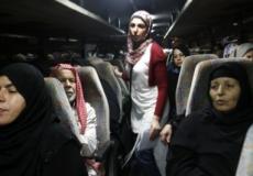 أهالي الأسرى يتوجهون لزيارة أبناءهم